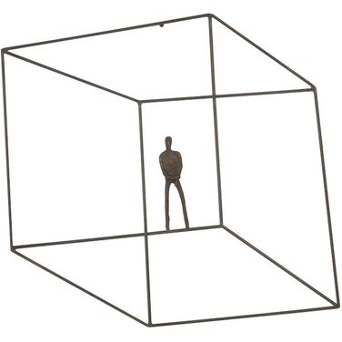 Perspective Wall Art In Brown TH97101