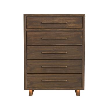 Perth Chest with LED In Brown