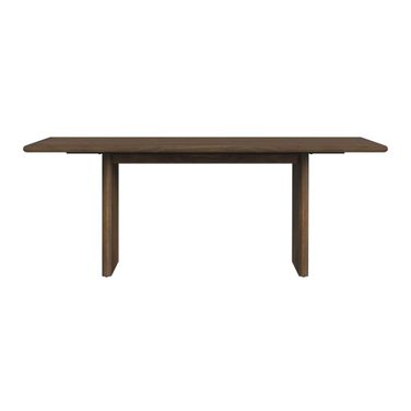 Perth Dining Table In Brown