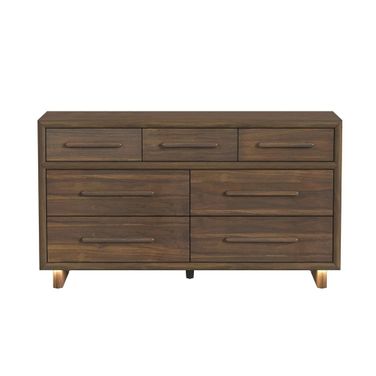 Perth Dresser with LED In Brown