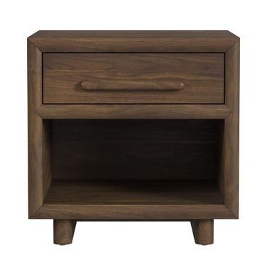 Perth End Table In Brown