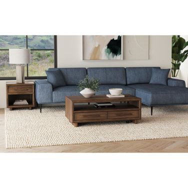 Perth Occasional Table Set In Brown