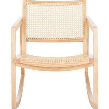 Perth Rattan Rocking Chair In Natural