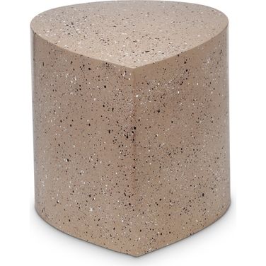 Petal Coffee Table In Taupe
