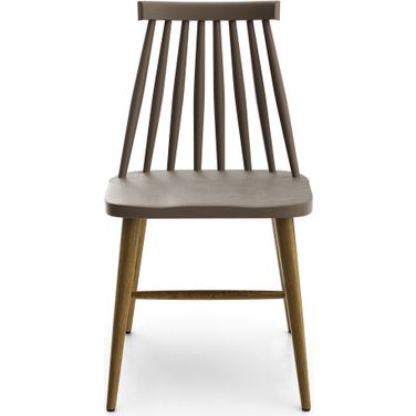 Peterson Side Chairs Set of 2 In Grey