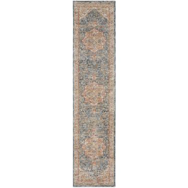 Petra 2'3" x 10'2" Indoor Rug In Ivory Blue