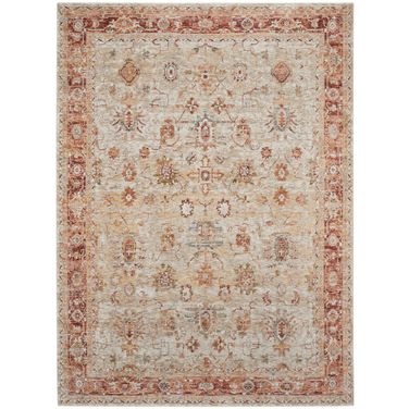 Petra Persian 9'3" x 12'7" Indoor Rug In Ivory
