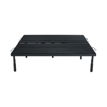 Petros Pro King Adjustable Bed with Head and Foot Incline In Black
