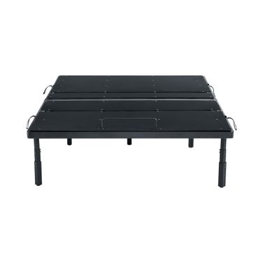 Petros Pro Queen Adjustable Bed with Head and Foot Incline In Black