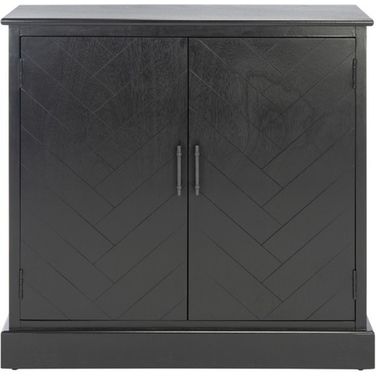Peyton 2 Door Sideboard in Black