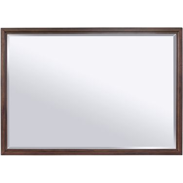 Peyton Landscape Mirror In Cherry