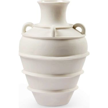 Phaedra Vase In Blanc de Chine