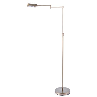 Pharma Floor Lamp In Brass