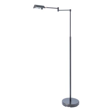 Pharma Floor Lamp In Dark Bronze