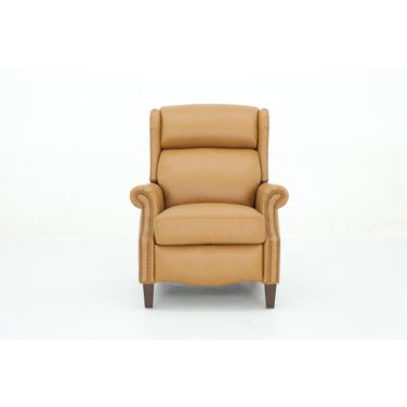 Philadelphia Power Recliner with Power Head Rest and Power Lumbar In Brandy