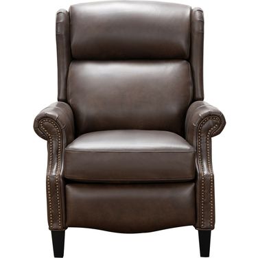 Philadelphia Power Recliner with Power Head Rest and Power Lumbar In Walnut