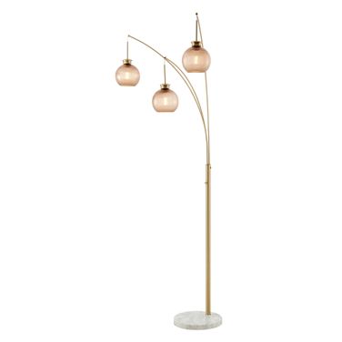 Philis Floor Lamp In Gold