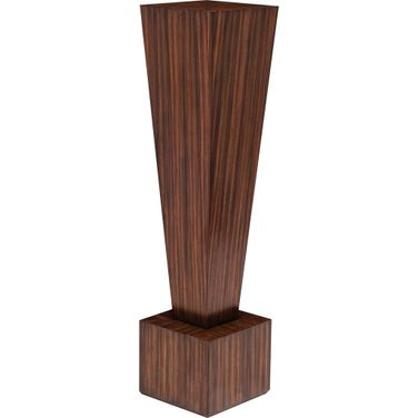 Phinthly Pedestal In Toffee
