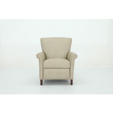 Phoebe Push Thru The Arms Recliner In Stone