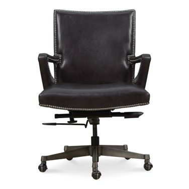 Phoenix Executive Swivel Tilt Chair In Black