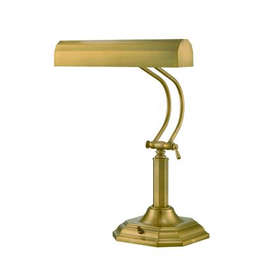 Piano Mate Desk Lamp In Gold