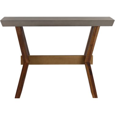 Picadilly Rectangle Console Table In Black