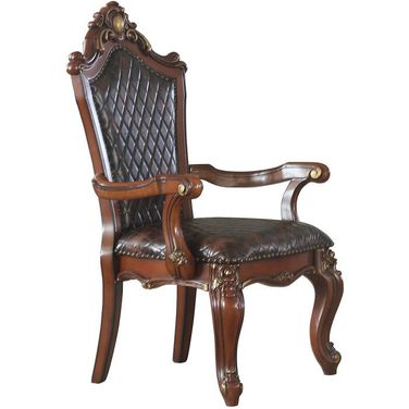 Picardy Arm Chair (Cherry Oak) (Set of 2)