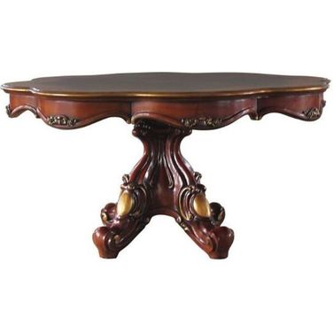 Picardy Dining Table In Honey Oak