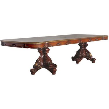 Picardy Rectangular Dining Table (Cherry Oak)