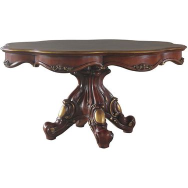 Picardy Round Dining Table (Cherry Oak)