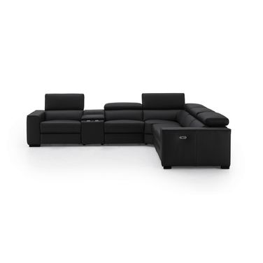 Picasso Motion Sectional In Black