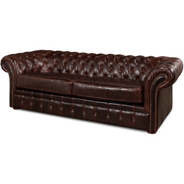 Piccadilly Club Brown Sofa