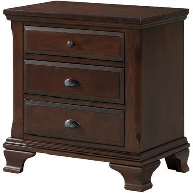 Picket House Furnishings Brinley Cherry Nightstand