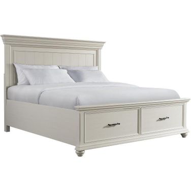 Picket House Furnishings Brooks King Platform Storage Bed