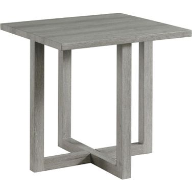 Picket House Furnishings Dawson End Table In Grey