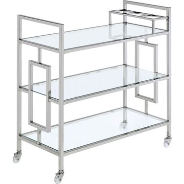 Picket House Furnishings Harper Serving Bar Cart