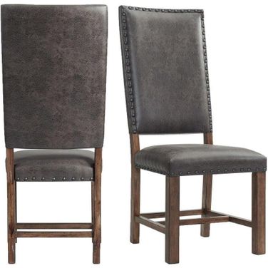 Picket House Furnishings Hayward Tall Back Side Chair Set 2