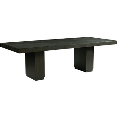 Picket House Furnishings Holden Rectangular Standard Height Dining Table In Black