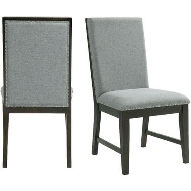 Picket House Furnishings Holden Standard Height Side Chair Set 2 In Gray
