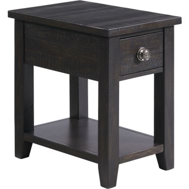 Picket House Furnishings Kahlil 1-Drawer Chairside Table With Usb