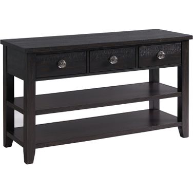 Picket House Furnishings Kahlil 3-Drawer Sofa Table
