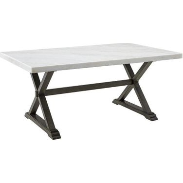 Picket House Furnishings Landon Marble Dining Table