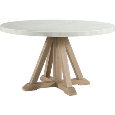 Picket House Furnishings Liam Round Dining Table