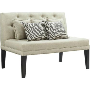 Picket House Furnishings Mara Loveseat With Five Pillows