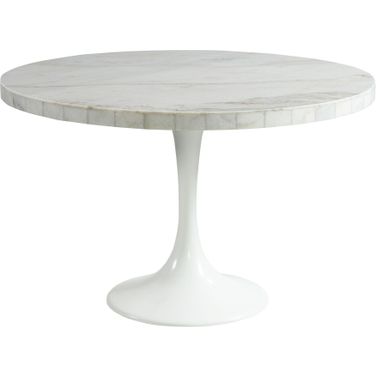 Picket House Furnishings Mardelle Round Dining Table In White