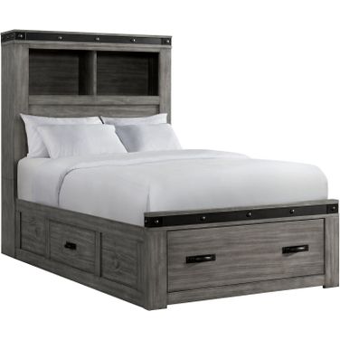 Picket House Furnishings Montauk Youth Twin Platform Storage Bed