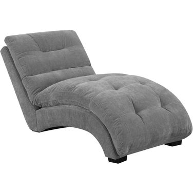 Furnishings Paulson Chaise Lounge In Granite