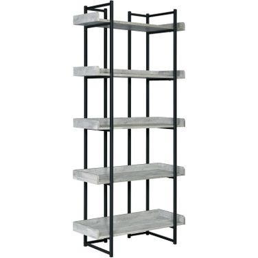 Picket House Furnishings Peyton Bookshelf In Grey