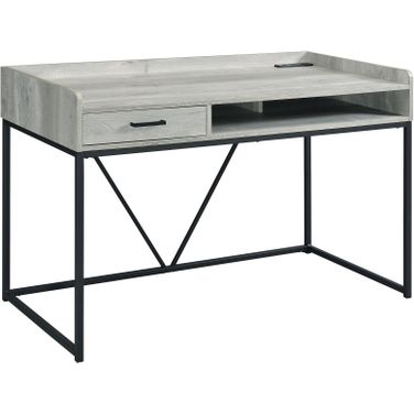 Picket House Furnishings Peyton Desk In Grey