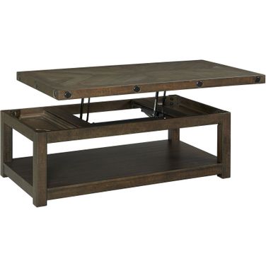 Picket House Furnishings Rio Coffee Table With Lift Top